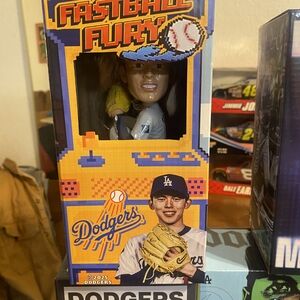 Dodgers Roky Sasaki Fastball Fury Bobblehead